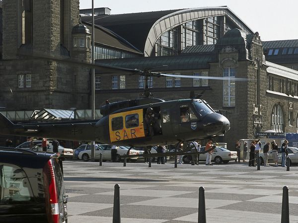 Die Rettungsflieger - Tödlicher Leichtsinn