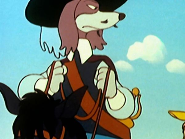 Dartacan Y Los Tres Mosqueperros - El Misterioso Caballero del Bigote Negro