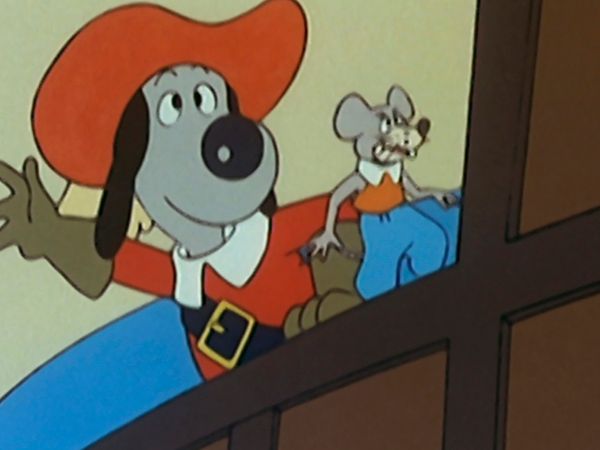 Dartacan Y Los Tres Mosqueperros - Aventura en Londres