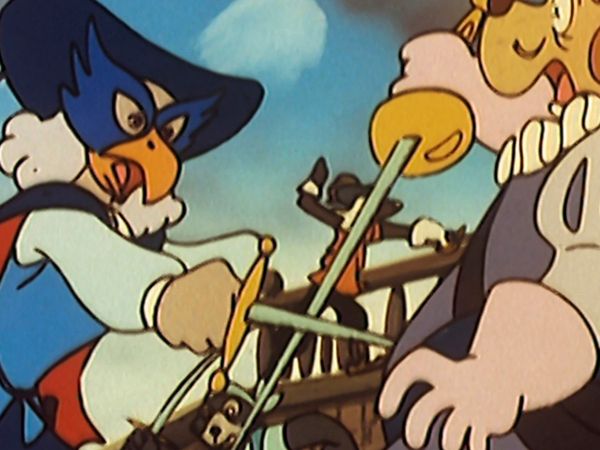 Dartacan Y Los Tres Mosqueperros - El Misterioso Barco Pirata