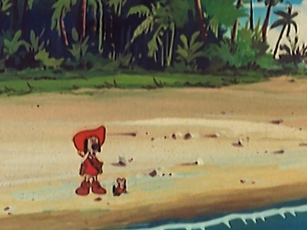 Dartacan Y Los Tres Mosqueperros - D'Artacan en la Selva