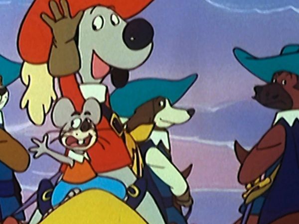 Dartacan Y Los Tres Mosqueperros - El Flaso Conde de Rochefort