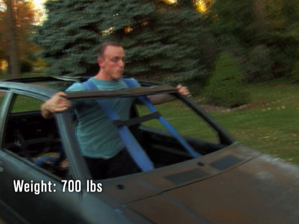 My Strange Addiction - Eats Detergent/Strongman