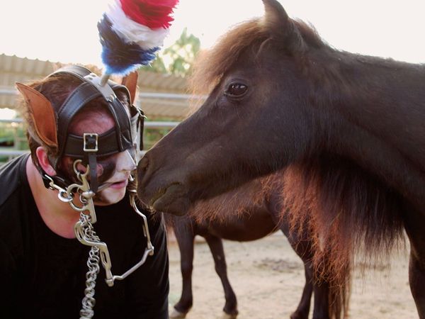 My Strange Addiction - Pony Play / Addicted to Drinking Paint