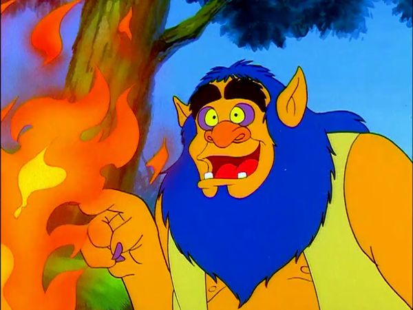 El Nuevo Mundo De Los Gnomos - El Gran Incendio