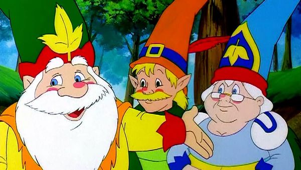 El Nuevo Mundo De Los Gnomos - Los Señores de la Jungla