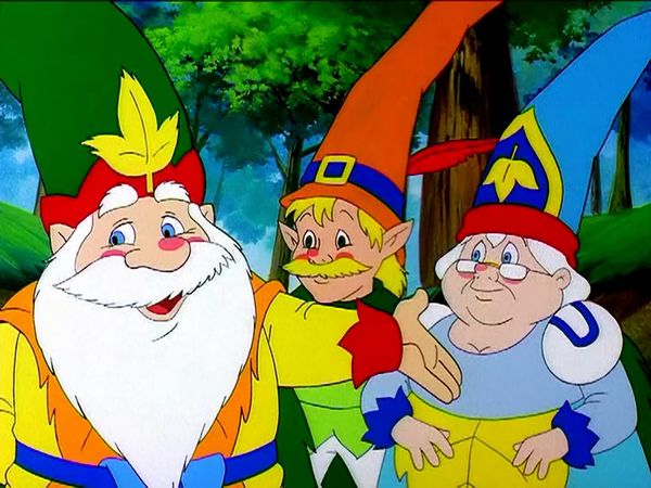 El Nuevo Mundo De Los Gnomos - Los Señores de la Jungla