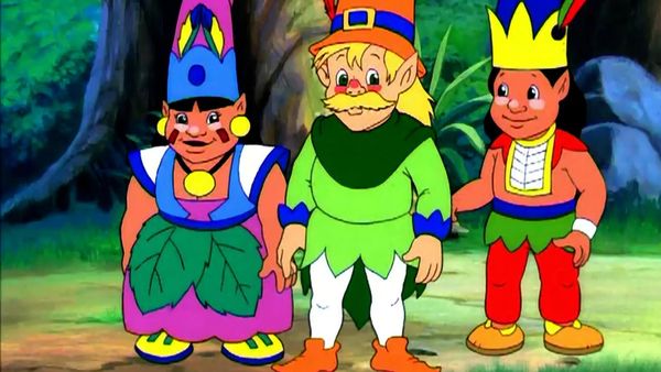 El Nuevo Mundo De Los Gnomos - El Enemigo Invisible