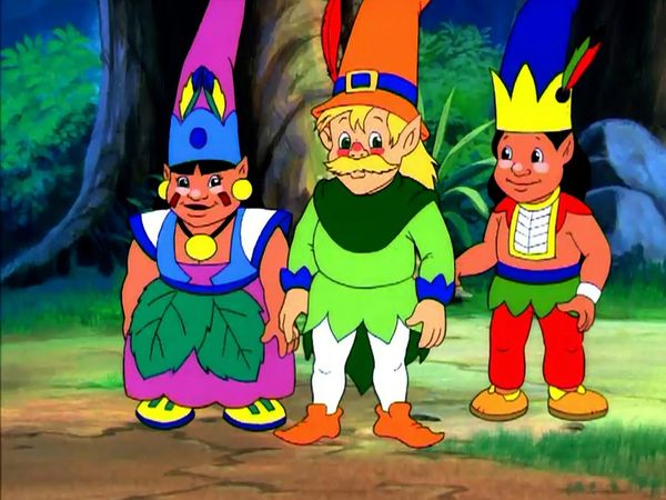El Nuevo Mundo De Los Gnomos - El Enemigo Invisible