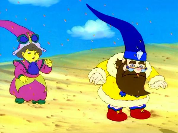 El Nuevo Mundo De Los Gnomos - Odisea en el Mediterráneo