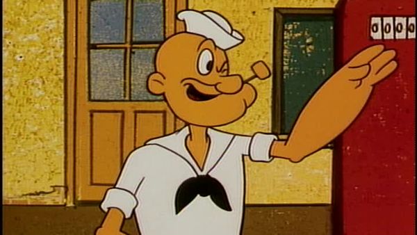 Classic Popeye - Popeye's Pizza Palace / Popeye's Service Station / A Poil for Olive Oyl / Jeep Jeep