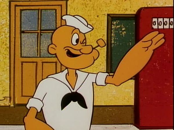 Classic Popeye - Popeye's Pizza Palace / Popeye's Service Station / A Poil for Olive Oyl / Jeep Jeep