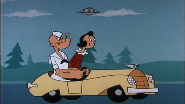 Classic Popeye - Hill Billy Dilly / Ace of Space / Strikes, Spares an' Spinach / Sneaking Peeking