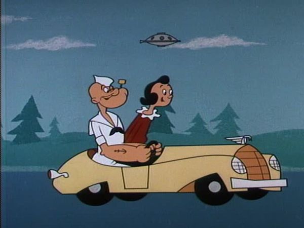 Classic Popeye - Hill Billy Dilly / Ace of Space / Strikes, Spares an' Spinach / Sneaking Peeking