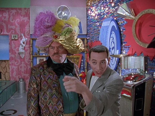 Pee-Wee's Playhouse - Sick, Did Somebody Say Sick?