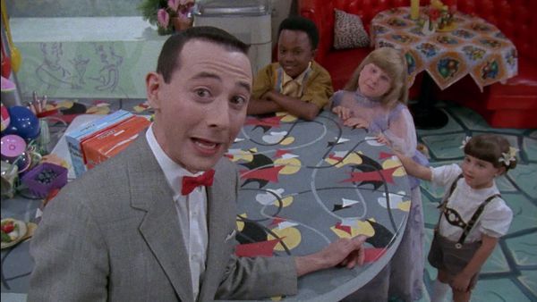Pee-Wee's Playhouse - School