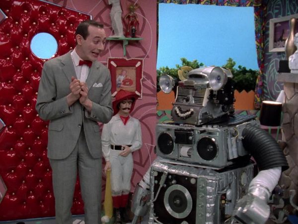 Pee-Wee's Playhouse - Monster In The Playhouse