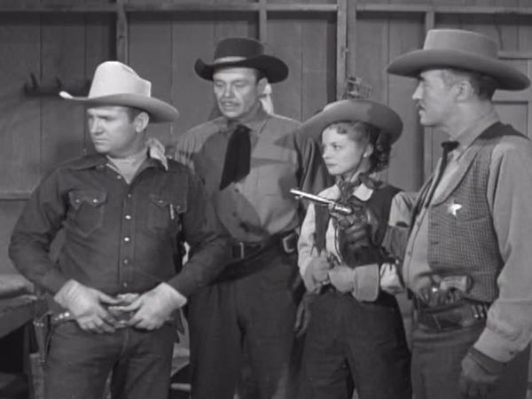 The Gene Autry Show - Frame For Trouble