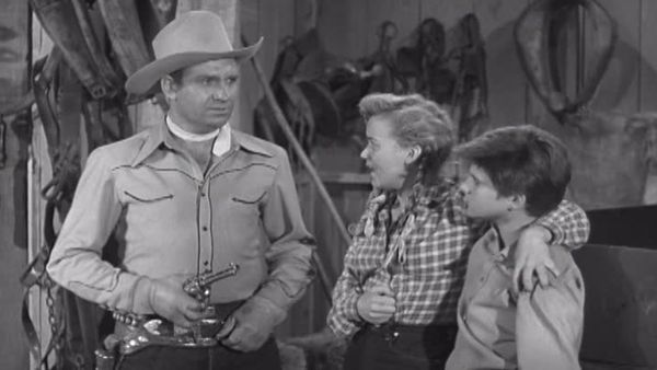 The Gene Autry Show - Warning! Danger!