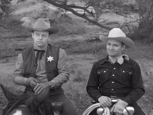 The Gene Autry Show - The Bandits Of Boulder Bluff