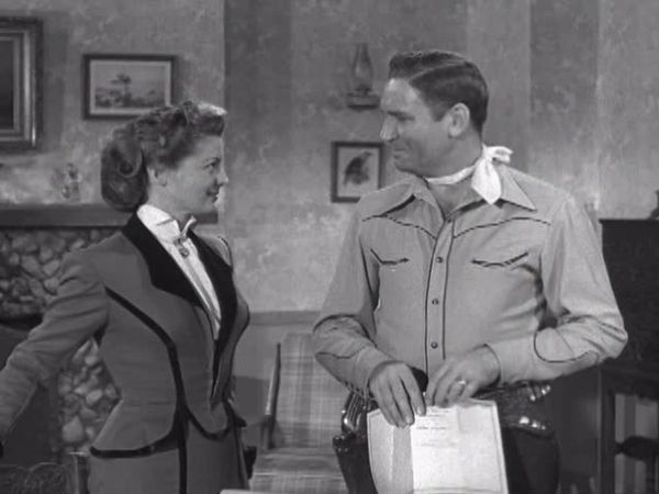 The Gene Autry Show - Heir To The Lazy L