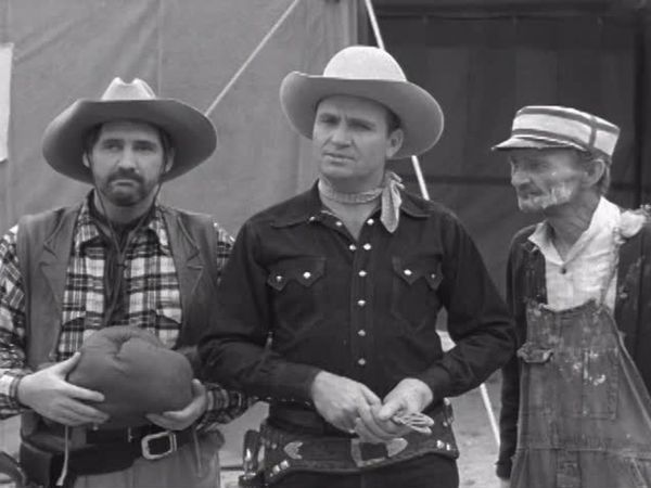 The Gene Autry Show - The Carnival Comes West