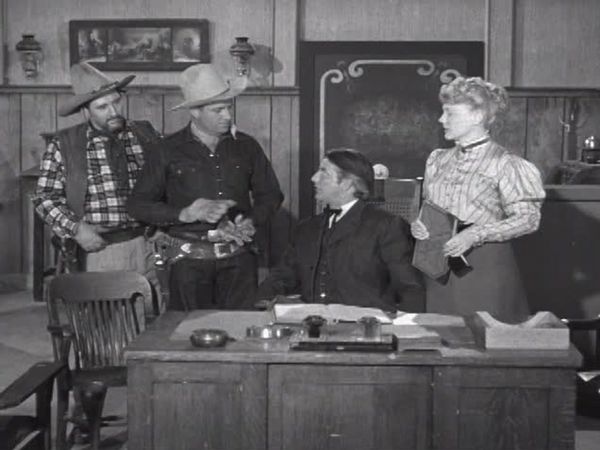 The Gene Autry Show - Outlaw Of Blue Mesa