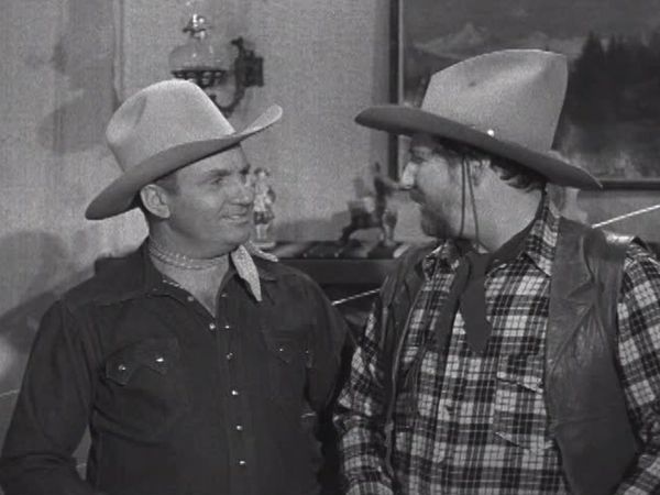 The Gene Autry Show - Outlaw Warning