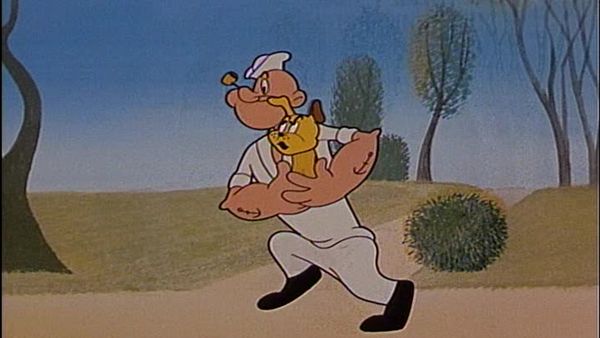 Classic Popeye - Mirror Magic / Jeopardy Sheriff / Canine Caprice / Camel Aires