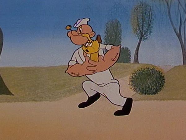 Classic Popeye - Mirror Magic / Jeopardy Sheriff / Canine Caprice / Camel Aires