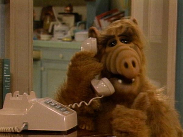Alf - For Your Eyes Only