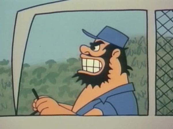 Classic Popeye - Uncivil War / Dog-Gone Dog-Catcher / Popeye's Corn-Certo / Seeing Double