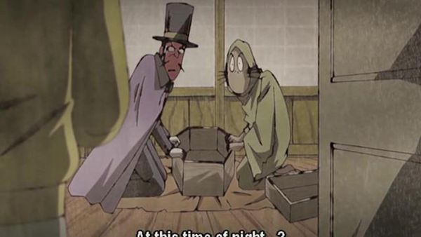 Hakaba Kitaro - The Wolfman and the Ghost Train