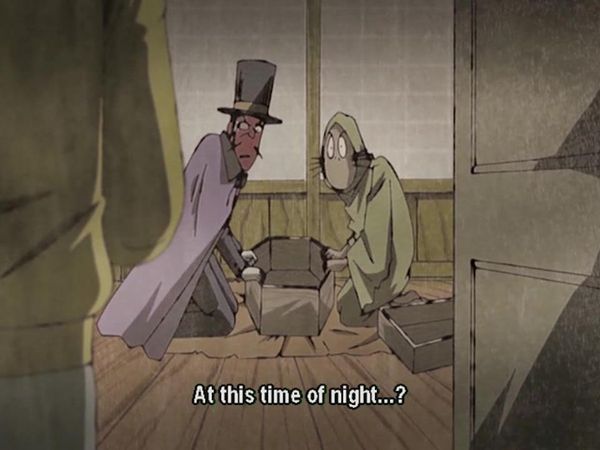 Hakaba Kitaro - The Wolfman and the Ghost Train