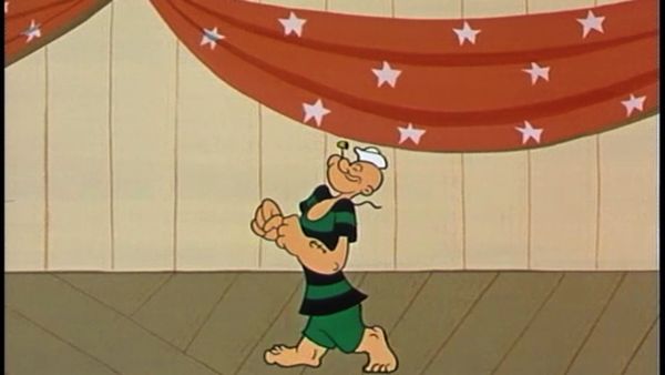 Classic Popeye - The Golden Touch / The Bathing Beasts / Moby Hick / Ballet de Spinach