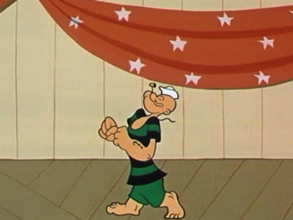 Classic Popeye - The Golden Touch / The Bathing Beasts / Moby Hick / Ballet de Spinach