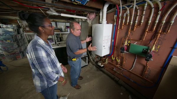 Ask This Old House - New Shade Pattern, HVAC Showroom