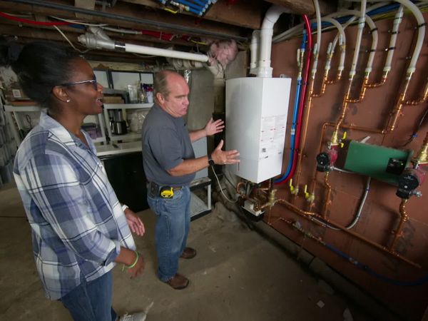 Ask This Old House - New Shade Pattern, HVAC Showroom