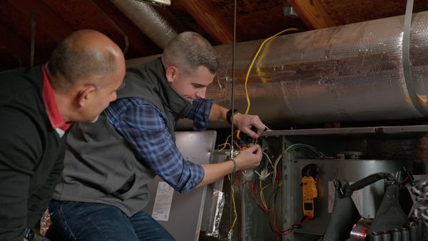 Ask This Old House - Smart Thermostat, Bluestone Clear