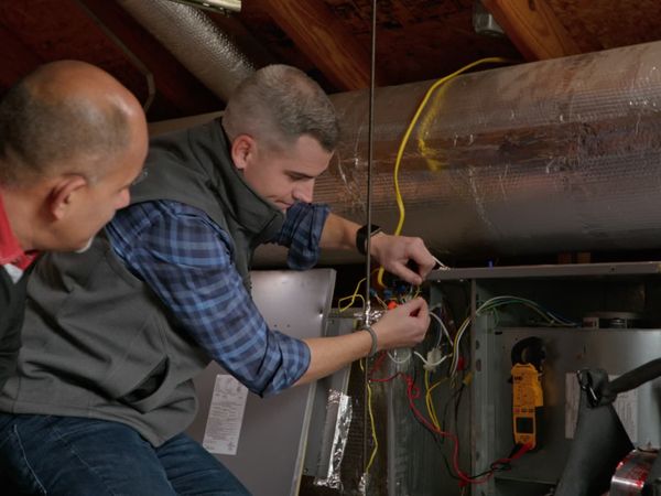 Ask This Old House - Smart Thermostat, Bluestone Clear