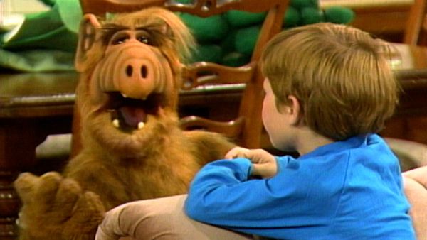 Alf - It Isn't Easy Bein' Green