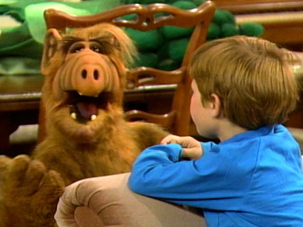 Alf - It Isn't Easy Bein' Green