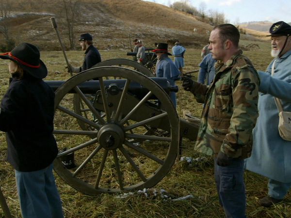 Aux Armes! - Les canons de la guerre de Sécession
