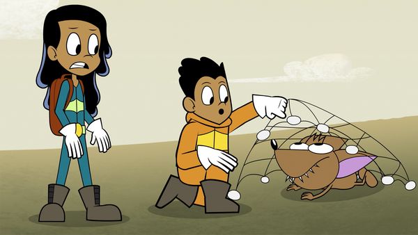 Onyx Monster Mysteries by pocket.watch - Shasha and Shiloh Vs. L-O-EL Chupacabra!