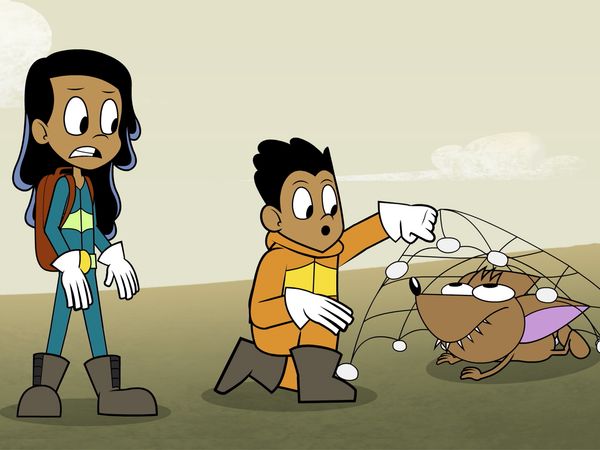 Onyx Monster Mysteries by pocket.watch - Shasha and Shiloh Vs. L-O-EL Chupacabra!