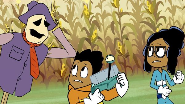 Onyx Monster Mysteries by pocket.watch - Shiloh and the Not-So-Scary Scarecrow!