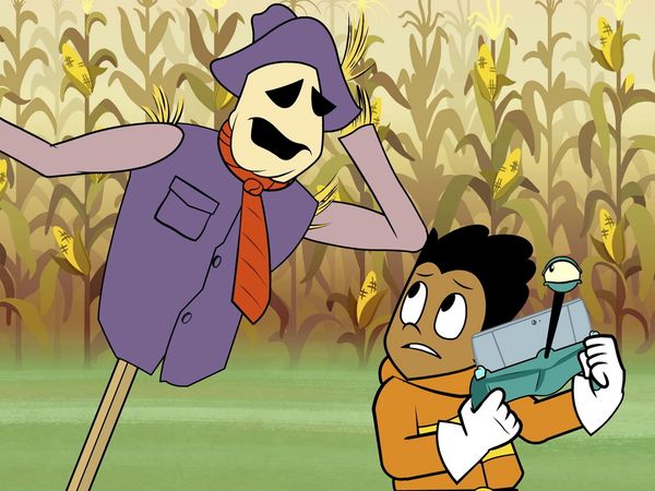 Onyx Monster Mysteries by pocket.watch - Shiloh and the Not-So-Scary Scarecrow!