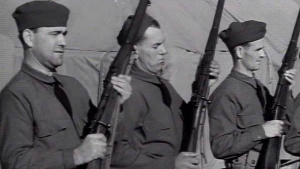 The Crusade in Europe - America's Unpreparedness