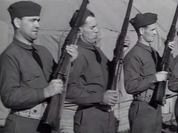 The Crusade in Europe - America's Unpreparedness