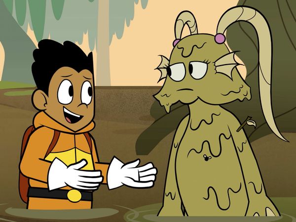 Onyx Monster Mysteries by pocket.watch - Monster Rescue at the Smelly Swamp!